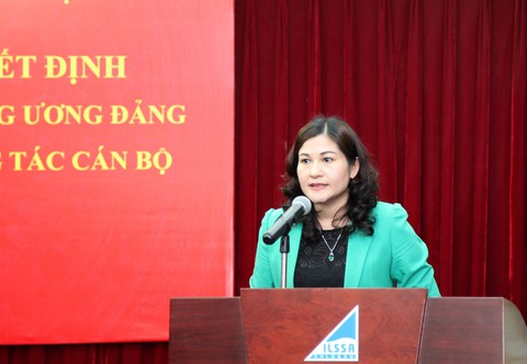 Bộ Lao động, thương binh và xã hội có thứ trưởng mới - Ảnh 1. Bộ Lao động, thương binh và xã hội có thứ trưởng mới - Ảnh 1.