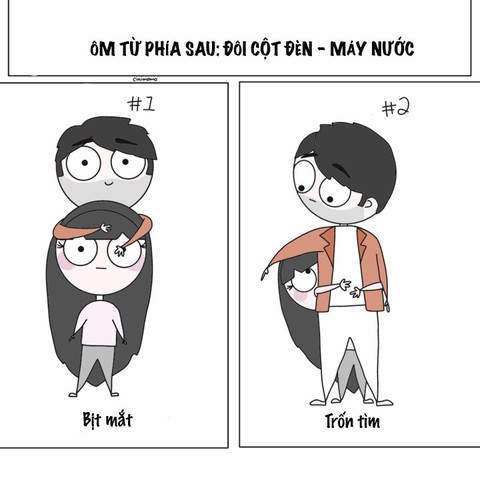Chuyện tình dễ thương của cặp đôi cột đèn - máy nước - Ảnh 1.