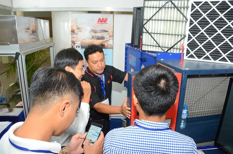 Triển lãm Quốc tế HVACR và giải pháp tối ưu hóa sử dụng năng lượng - Ảnh 2. Triển lãm Quốc tế HVACR và giải pháp tối ưu hóa sử dụng năng lượng - Ảnh 2.