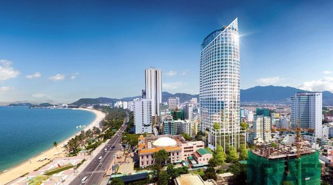 Chủ đầu tư Vịnh Nha Trang chăm chút cho công trình biểu tượng - Ảnh 1. Chủ đầu tư Vịnh Nha Trang chăm chút cho công trình biểu tượng - Ảnh 1.
