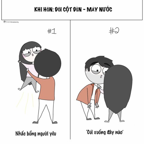 Chuyện tình dễ thương của cặp đôi cột đèn - máy nước - Ảnh 4. Chuyện tình dễ thương của cặp đôi cột đèn - máy nước - Ảnh 4.