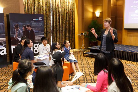 Trải nghiệm tiết học thực tế New Zealand - Ảnh 1. Trải nghiệm tiết học thực tế New Zealand - Ảnh 1.
