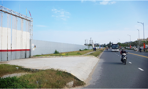 Thanh tra xử lý nghiêm các dự án chậm tiến độ ở Đà Nẵng - Ảnh 1. Thanh tra xử lý nghiêm các dự án chậm tiến độ ở Đà Nẵng - Ảnh 1.