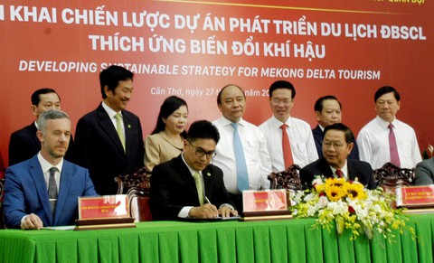 Thủ tướng mong muốn ĐBSCL là điểm đến hàng đầu du lịch thế giới - Ảnh 1. Thủ tướng mong muốn ĐBSCL là điểm đến hàng đầu du lịch thế giới - Ảnh 1.