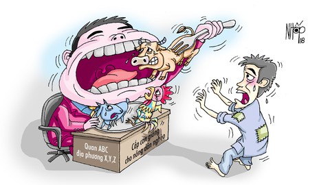 Ăn không chừa thứ gì! - Ảnh 1. Ăn không chừa thứ gì! - Ảnh 1.