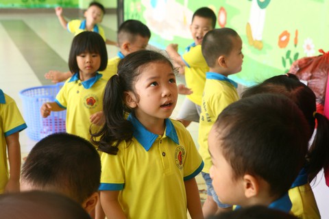 Nhóm lớp tư thục độc lập không được vượt quá 70 trẻ - Ảnh 1. Nhóm lớp tư thục độc lập không được vượt quá 70 trẻ - Ảnh 1.