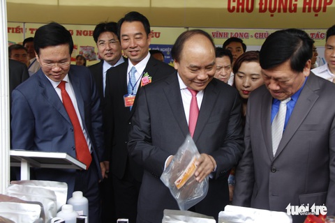 Thủ tướng nhắc làm cao tốc Trung Lương - Cần Thơ để Vĩnh Long phát triển - Ảnh 1. Thủ tướng nhắc làm cao tốc Trung Lương - Cần Thơ để Vĩnh Long phát triển - Ảnh 1.