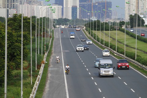 Hà Nội phân luồng nhiều đường dịp 2 hội nghị quốc tế - Ảnh 1. Hà Nội phân luồng nhiều đường dịp 2 hội nghị quốc tế - Ảnh 1.