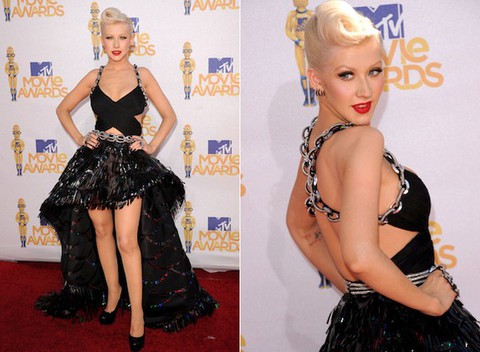 Christina Aguilera: đang ở thời điểm muốn trút bỏ tất cả - Ảnh 6. Christina Aguilera: đang ở thời điểm muốn trút bỏ tất cả - Ảnh 6.