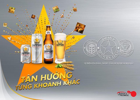 Sapporo Premium Beer – Tận hưởng từng khoảnh khắc - Ảnh 1. Sapporo Premium Beer – Tận hưởng từng khoảnh khắc - Ảnh 1.
