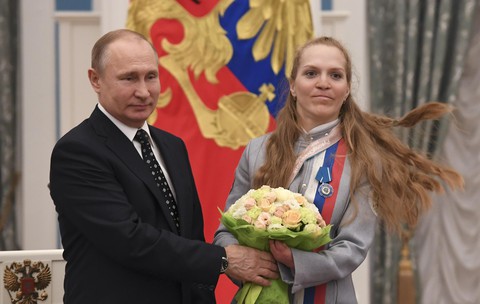 Tổng thống Putin bất chiến tự nhiên thành - Ảnh 1. Tổng thống Putin bất chiến tự nhiên thành - Ảnh 1.