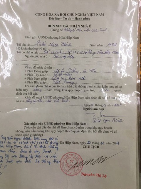 Công chức phường làm giả xác nhận cho xây nhà trái phép - Ảnh 2. Công chức phường làm giả xác nhận cho xây nhà trái phép - Ảnh 2.