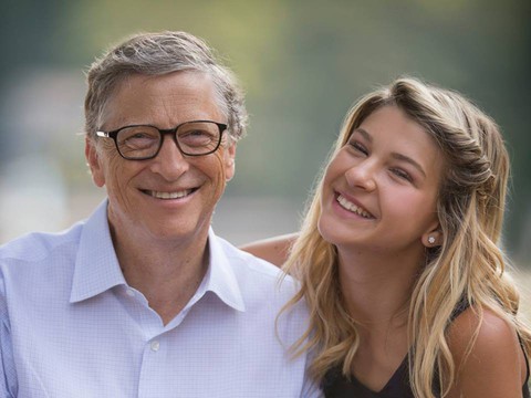 Dân mạng điên đảo vì con gái Bill Gates - Ảnh 1. Dân mạng điên đảo vì con gái Bill Gates - Ảnh 1.