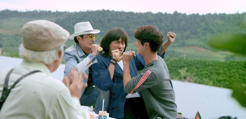 Kiều Minh Tuấn, Huy Khánh và Song Luân hát nhạc phim Lật mặt - Ảnh 7. Kiều Minh Tuấn, Huy Khánh và Song Luân hát nhạc phim Lật mặt - Ảnh 7.