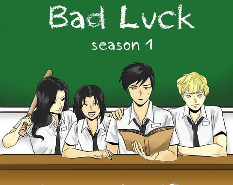 Bad Luck - Số nhọ: truyện tranh Việt được chuyển thể thành phim - Ảnh 1. Bad Luck - Số nhọ: truyện tranh Việt được chuyển thể thành phim - Ảnh 1.