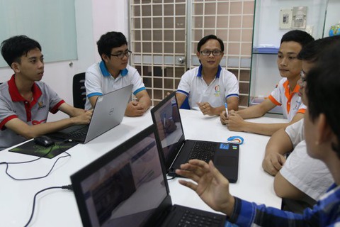 Học lập trình Python miễn phí tại ĐH Khoa học tự nhiên - Ảnh 1. Học lập trình Python miễn phí tại ĐH Khoa học tự nhiên - Ảnh 1.