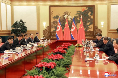 Hình ảnh chuyến thăm lịch sử của ông Kim Jong Un tại Trung Quốc - Ảnh 7. Hình ảnh chuyến thăm lịch sử của ông Kim Jong Un tại Trung Quốc - Ảnh 7.