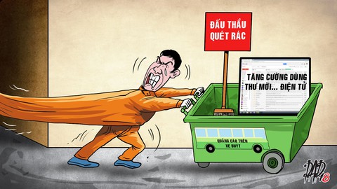 Đấu thầu quét rác: Lợi tiền tỉ, sao cứ lừng khừng? - Ảnh 1. Đấu thầu quét rác: Lợi tiền tỉ, sao cứ lừng khừng? - Ảnh 1.