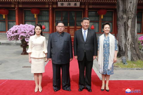 Hình ảnh chuyến thăm lịch sử của ông Kim Jong Un tại Trung Quốc - Ảnh 17. Hình ảnh chuyến thăm lịch sử của ông Kim Jong Un tại Trung Quốc - Ảnh 17.