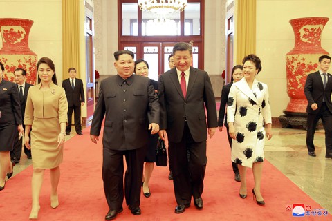 Hình ảnh chuyến thăm lịch sử của ông Kim Jong Un tại Trung Quốc - Ảnh 5. Hình ảnh chuyến thăm lịch sử của ông Kim Jong Un tại Trung Quốc - Ảnh 5.