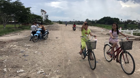 Công trình chống ngập chết đứng sắp được giải cứu nhờ 8.000 tỉ - Ảnh 3. Công trình chống ngập chết đứng sắp được giải cứu nhờ 8.000 tỉ - Ảnh 3.