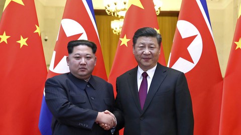 Bắc Kinh xác nhận ông Kim Jong Un thăm Trung Quốc, gặp ông Tập - Ảnh 1. Bắc Kinh xác nhận ông Kim Jong Un thăm Trung Quốc, gặp ông Tập - Ảnh 1.