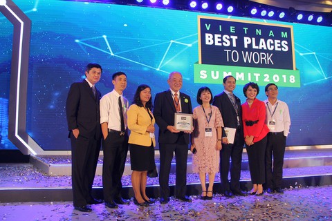 Acecook Việt Nam nằm trong Top 100 nơi làm việc tốt nhất Việt Nam - Ảnh 1. Acecook Việt Nam nằm trong Top 100 nơi làm việc tốt nhất Việt Nam - Ảnh 1.