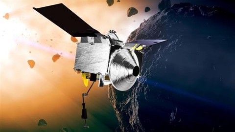 NASA lên kịch bản ngăn tiểu hành tinh đụng Trái Đất - Ảnh 1. NASA lên kịch bản ngăn tiểu hành tinh đụng Trái Đất - Ảnh 1.