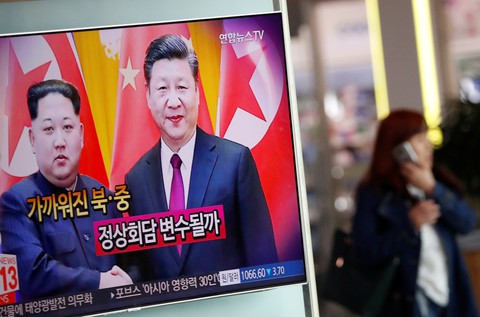 Tại sao Kim Jong Un đến giờ mới chịu thăm Trung Quốc? - Ảnh 1. Tại sao Kim Jong Un đến giờ mới chịu thăm Trung Quốc? - Ảnh 1.