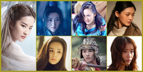 Lưu Diệc Phi, Từ Hi Viên, Dương Mịch... đều đoạt Cây chổi vàng - Ảnh 1. Lưu Diệc Phi, Từ Hi Viên, Dương Mịch... đều đoạt Cây chổi vàng - Ảnh 1.