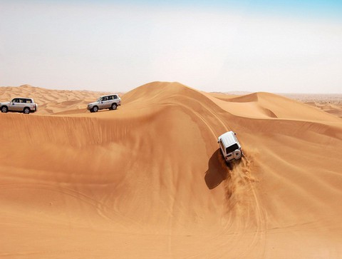 Đua xe trong sa mạc Dubai - Ảnh 5. Đua xe trong sa mạc Dubai - Ảnh 5.