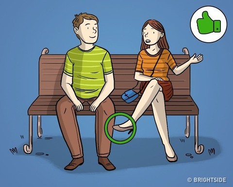 Dấu hiệu cho thấy người ấy say nắng, hoặc nhạt dần với bạn - Ảnh 2. Dấu hiệu cho thấy người ấy say nắng, hoặc nhạt dần với bạn - Ảnh 2.