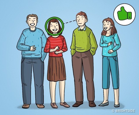 Dấu hiệu cho thấy người ấy say nắng, hoặc nhạt dần với bạn - Ảnh 6. Dấu hiệu cho thấy người ấy say nắng, hoặc nhạt dần với bạn - Ảnh 6.