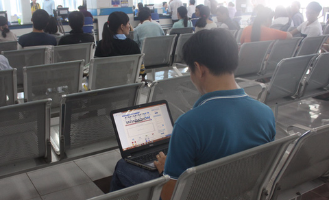 Điều chỉnh hệ thống vé tàu để khách đặt mua tiện hơn - Ảnh 1. Điều chỉnh hệ thống vé tàu để khách đặt mua tiện hơn - Ảnh 1.