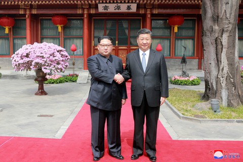 Ông Kim Jong Un được gì sau chuyến thăm Trung Quốc? - Ảnh 1. Ông Kim Jong Un được gì sau chuyến thăm Trung Quốc? - Ảnh 1.