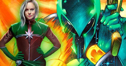 Captain Marvel sẽ triệu hồi nhiều nhân vật lẫy lừng đã chết - Ảnh 1. Captain Marvel sẽ triệu hồi nhiều nhân vật lẫy lừng đã chết - Ảnh 1.