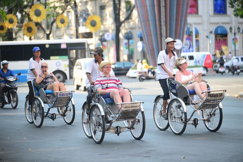 Cựu Đại sứ du lịch VN hiến kế phát triển du lịch TP.HCM - Ảnh 3. Cựu Đại sứ du lịch VN hiến kế phát triển du lịch TP.HCM - Ảnh 3.