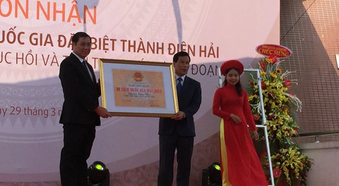 Nơi lưu dấu Nguyễn Tri Phương thành di tích quốc gia đặc biệt - Ảnh 4. Nơi lưu dấu Nguyễn Tri Phương thành di tích quốc gia đặc biệt - Ảnh 4.
