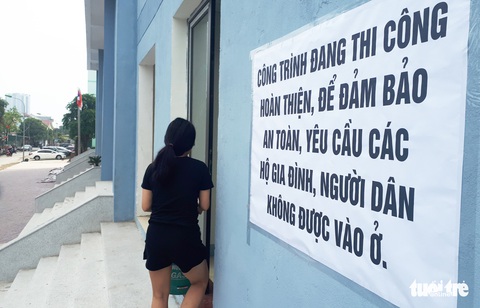 Nghệ An: nhiều chung cư chưa nghiệm thu phòng cháy dân đã vào ở - Ảnh 2. Nghệ An: nhiều chung cư chưa nghiệm thu phòng cháy dân đã vào ở - Ảnh 2.