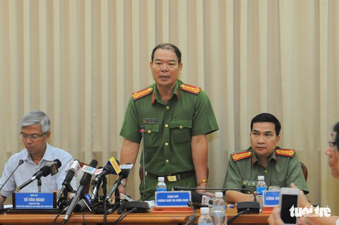 Cháy chung cư Carina: Chắc chắn có bị can, có người bị xử lý - Ảnh 6. Cháy chung cư Carina: Chắc chắn có bị can, có người bị xử lý - Ảnh 6.