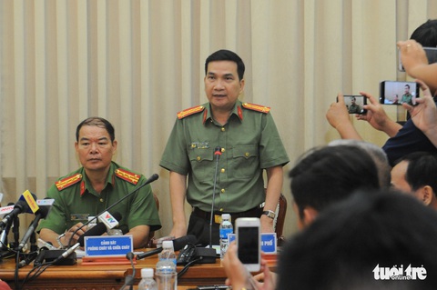 Cháy chung cư Carina: Chắc chắn có bị can, có người bị xử lý - Ảnh 8. Cháy chung cư Carina: Chắc chắn có bị can, có người bị xử lý - Ảnh 8.