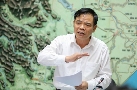 Thiên tai ngày càng cực đoan, trái quy luật - Ảnh 1. Thiên tai ngày càng cực đoan, trái quy luật - Ảnh 1.