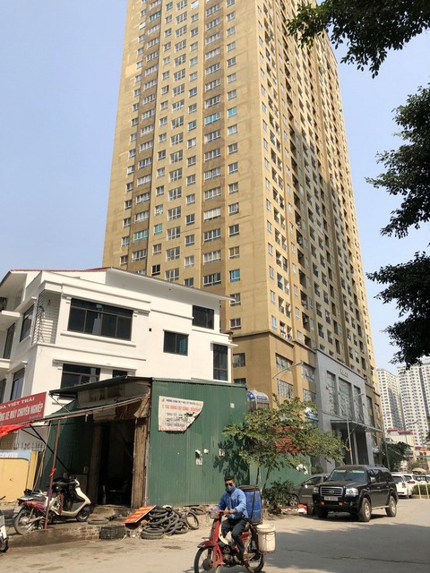 Chung cư Hà Nội: Dân ở kín vẫn chưa nghiệm thu phòng cháy - Ảnh 1. Chung cư Hà Nội: Dân ở kín vẫn chưa nghiệm thu phòng cháy - Ảnh 1.