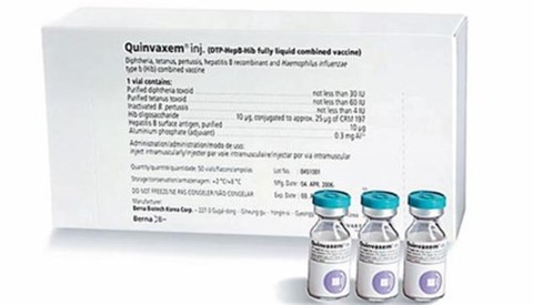 Vắc xin nào sẽ thay thế vắc xin 5 in 1 Quinvaxem? - Ảnh 1. Vắc xin nào sẽ thay thế vắc xin 5 in 1 Quinvaxem? - Ảnh 1.