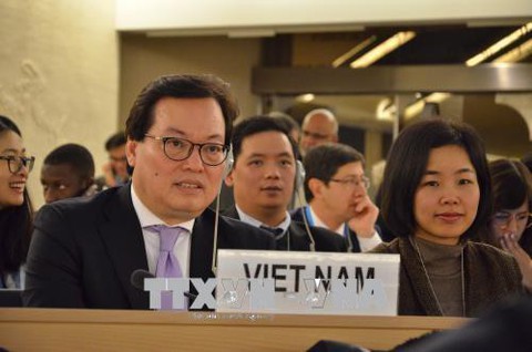 Việt Nam phản đối mạnh mẽ thông cáo của chuyên gia nhân quyền LHQ - Ảnh 1. Việt Nam phản đối mạnh mẽ thông cáo của chuyên gia nhân quyền LHQ - Ảnh 1.