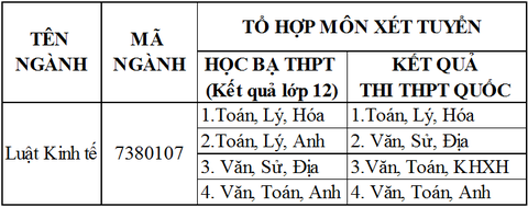 Học luật kinh tế ở ĐH Duy Tân không lo thiếu việc làm - Ảnh 2. Học luật kinh tế ở ĐH Duy Tân không lo thiếu việc làm - Ảnh 2.