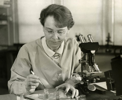 17 nhà khoa học nữ đoạt giải Nobel, họ là ai? - Ảnh 7. 17 nhà khoa học nữ đoạt giải Nobel, họ là ai? - Ảnh 7.