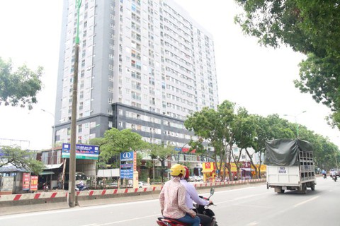 Hà Nội xây khu nhà ở xã hội kiểu mẫu cho 11.000 dân - Ảnh 1. Hà Nội xây khu nhà ở xã hội kiểu mẫu cho 11.000 dân - Ảnh 1.