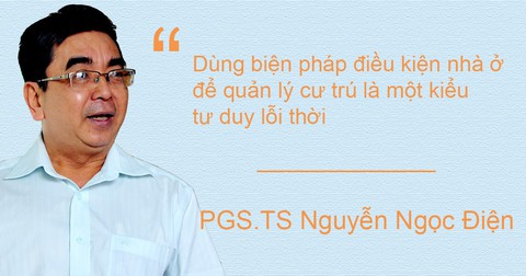 Chuẩn quá cao trong quy định diện tích chỗ ở nhập hộ khẩu TP.HCM - Ảnh 1.