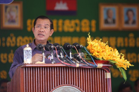 Ông Hun Sen: Mỹ nói láo chuyện viện trợ Campuchia - Ảnh 1. Ông Hun Sen: Mỹ nói láo chuyện viện trợ Campuchia - Ảnh 1.